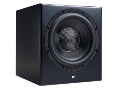 KIN By Totem Powered Subwoofer With Wireless Connectivity In Satin Black - KIN SUB10 (B)