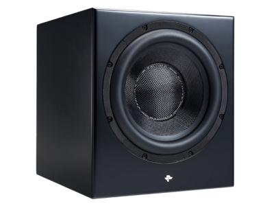 Totem Acoustic KIN Series Powered Subwoofer With Wireless Connectivity In Satin Black - KIN SUB10 (B)