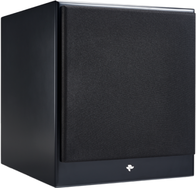 KIN By Totem Powered Subwoofer With Wireless Connectivity In Satin Black - KIN SUB10 (B)