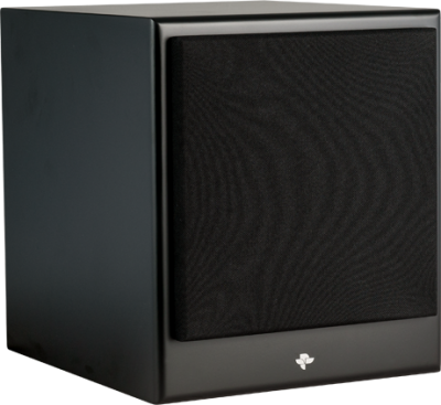 KIN By Totem Powered Subwoofer in Satin Black - Kin Sub 8 (SB)