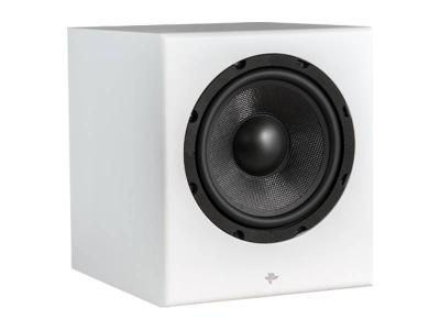 Totem Acoustic Powered Subwoofer in Satin White - Kin Sub 8 (SW)