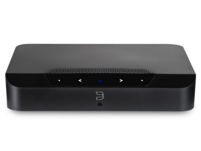 Bluesound Compact Wireless Music Streaming Amplifier in Black - N230BLKUNV