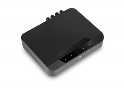 Bluesound Compact Wireless Music Streaming Amplifier in Black - N230BLKUNV