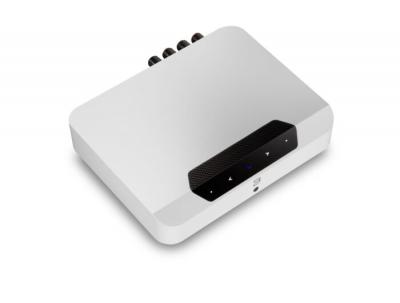 Bluesound Compact Wireless Music Streaming Amplifier in White - N230WHTUNV