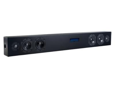 Totem Acoustic Kin Play Soundbar In Satin Black - KIN Play Sound Bar (B)