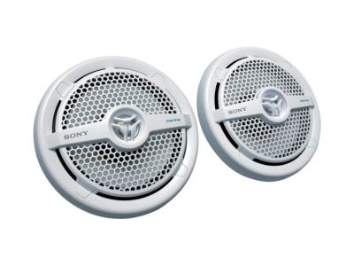 Sony 6.5 Inch 2 Way Coaxial Marine Speaker - XSMP1621