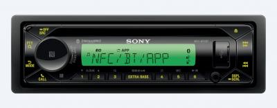 Sony Marine CD Receiver With Bluetooth Wireless Technology - MEXM72BT