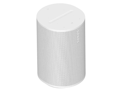 Sonos Next-Gen Acoustics and Connectivity Stereo Speaker with Voice Enabled WiFi and Bluetooth in White - Era 100 (W)