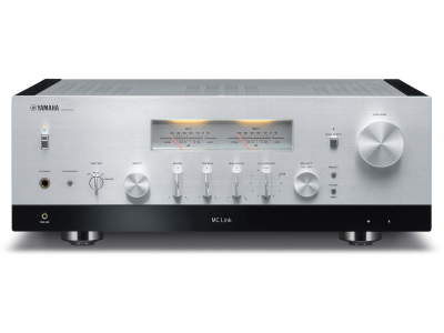 Yamaha Next-Generation Network HiFi Receiver in Silver - RN2000A (S)