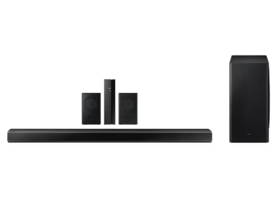 Samsung 5.1.2 Channel Dolby Atmos and DTS:X. Soundbar in Black - HW-Q850A/ZC