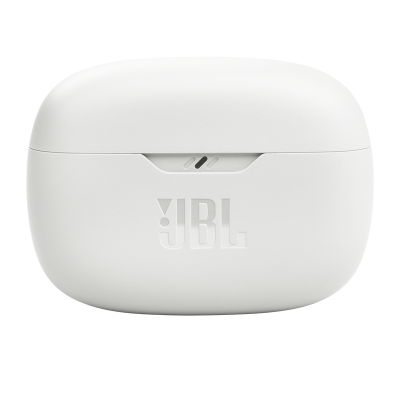 JBL Vibe Beam True Wireless Earbuds in White - JBLVBEAMWHTAM