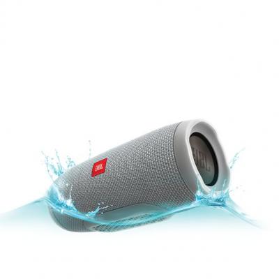 JBL Full-featured Waterproof Portable Speaker Charge 3 (G) JBLCHARGE3GRAYAM