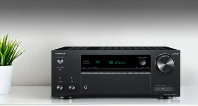 Onkyo 7.2 Channel AV Receiver with Six HDMI Dolby Atmos and DTS:X - TXNR595