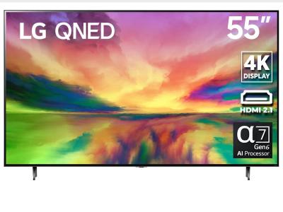 55" LG 55QNED80URA QNED80 Series 4K QNED Smart TV