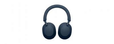 Sony Wireless Noise Cancelling Headphones in Midnight Blue - WH1000XM5/L