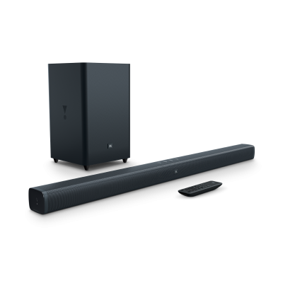 JBL 2.1-Channel Soundbar with Wireless Subwoofer Bar2.1 - JBLBAR21BLKAM