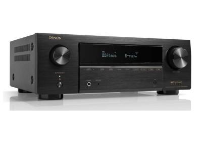 Denon 8K Video and 3D Audio Experience 7.2 Channel Receiver - AVR-X1800H