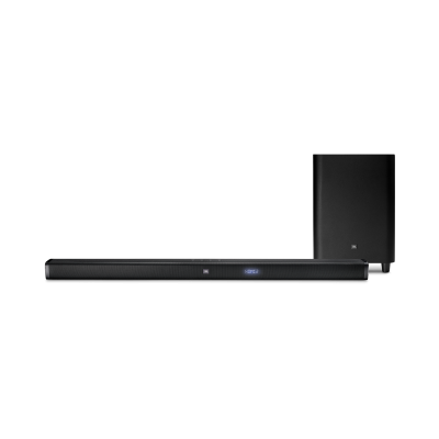 JBL 3.1-Channel 4K Ultra HD Soundbar with Wireless Subwoofer - JBLBAR31BLKAM