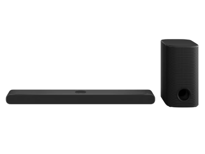 LG 3.1.3 Channel 400W Sound Bar with Dolby Atmos and WOW Orchestra - S77S