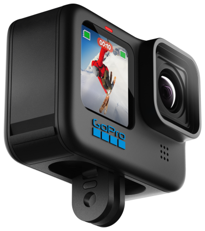 GoPro Waterproof Action Camera in Black - HERO 10