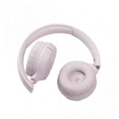 JBL Wireless On-Ear Headphones in Rose - Tune 510BT (R)