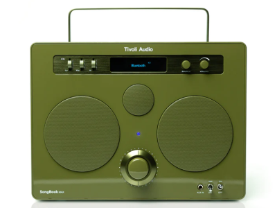 Tivoli Audio SongBook MAX Premium Bluetooth Sound System in Green - SBMGRN