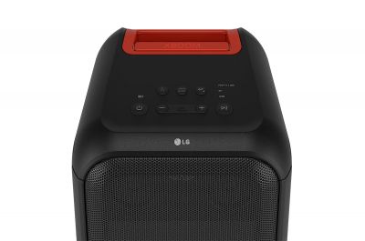 and Speaker Portable XL7 Power XBOOM of with LED 250W LG Tower Pixel
