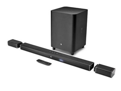 JBL 5.1-Channel 4K Ultra HD Soundbar with True Wireless Surround Speakers Bar5.1 - JBLBAR51BLKAM