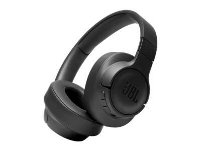 JBL Wireless Over-Ear NC Headphones in Black - JBLT760NCBLKAM