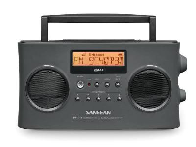 Sangean AM / FM Stereo Digital Tuning Radio - 14‐PRD15