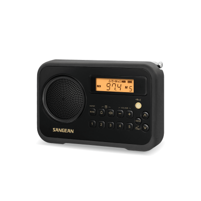 Sangean AM / FM-Stereo Digital Tuning Radio in Black - 24-SG104