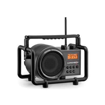 Sangean AM / FM Ultra-Rugged Radio in Iron Gray - 24-SG102