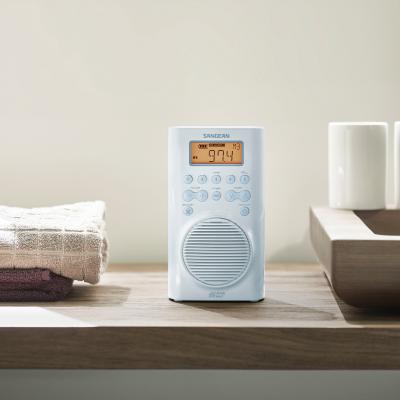 Sangean AM / FM / Weather Alert / Digital Tuning Radio in Sky Blue - 24-SG100