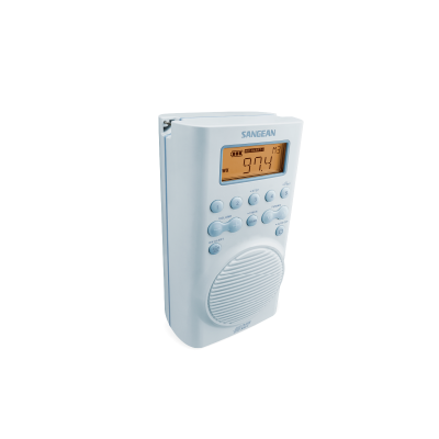 Sangean AM / FM / Weather Alert / Digital Tuning Radio in Sky Blue - 24-SG100