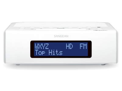 Sangean HD / AM / FM-RBDS Radio in White - 14-HDR15