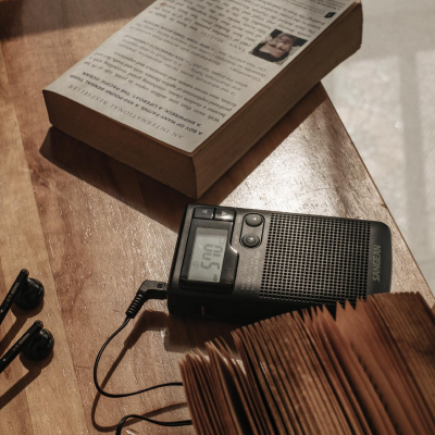 Sangean AM / FM Stereo Digital Tuning Pocket Radio - 14‐DT200X