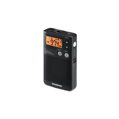 Sangean AM / FM Stereo Digital Tuning Pocket Radio - 14‐DT200X