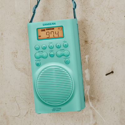 Sangean AM / FM / Weather Alert Digital Tuning Radio - 14‐H205TQ