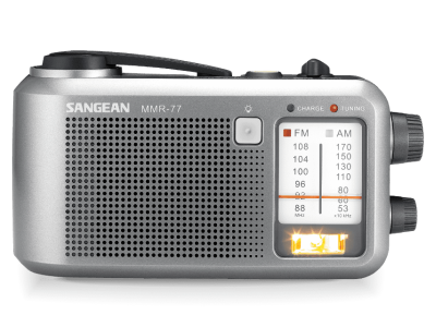 Sangean AM / FM Multi-Powered Radio - 14‐MMR77