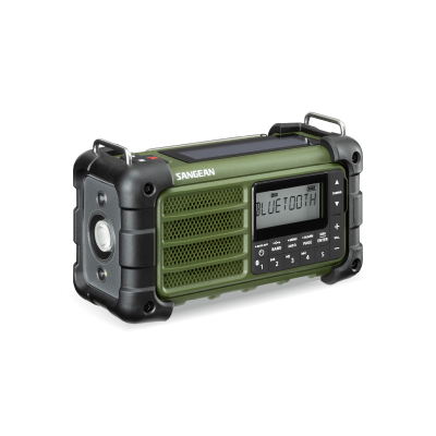 Sangean AM / FM-RDS / AUX / Bluetooth Multi-Powered Digital Tuning Radio - 14‐MMR99