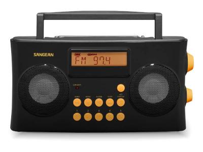 Sangean AM / FM Stereo with Voice Prompts Radio - 14‐PRD17