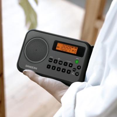 Sangean AM / FM Stereo Digital Tuning Radio - 14‐PRD18BK