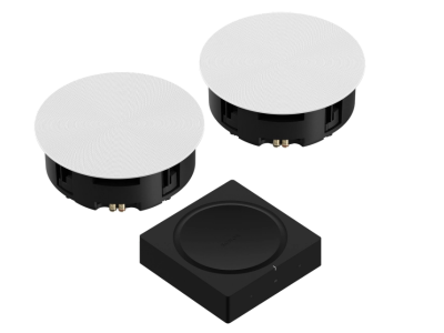 8" Sonos In-Ceiling Set with Amp - In-Ceiling Set 8 Inch