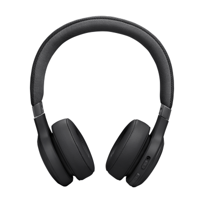 JBL Live 670NC Wireless True Adaptive Noise Cancelling On-Ear Headphones in Black - JBLLIVE670NCBLKAM