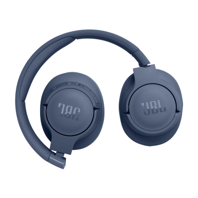 JBL Tune 770NC Adaptive Noise Cancelling Wireless Over-Ear Headphones in Blue - JBLT770NCBLUAM