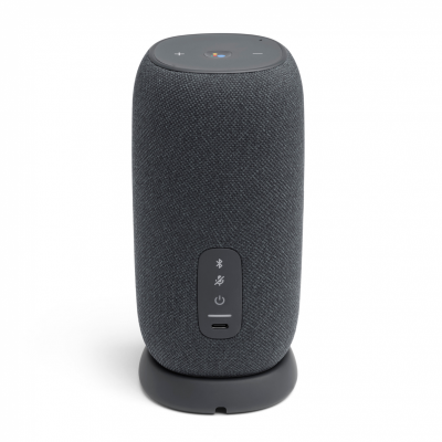 JBL Link Smart Portable Wi-Fi and Bluetooth Speaker with Google Assistant - JBLLINKPORGRYAM