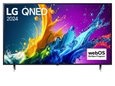 65" LG 65QNED80TUC QNED 4K Smart TV