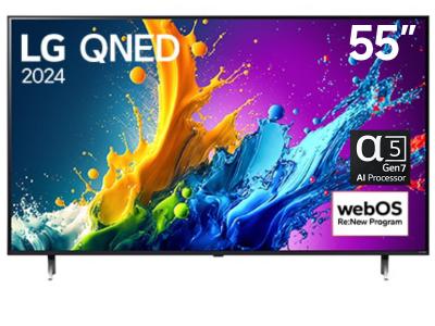 55" LG 55QNED80TUC QNED 4K Smart TV