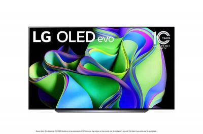 77" LG OLED77C3 C3 Series OLED Evo 4K Smart TV