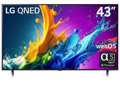 43" LG 43QNED80TUC QNED 4K Smart TV